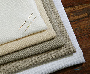 How Much Cross Stitch Fabric: Cross Stitch Fabrics
