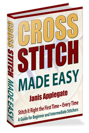Cross Stitch Made Easy Book