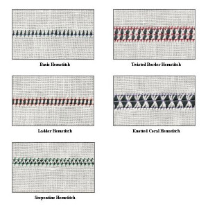 Different Types of Hem stitch